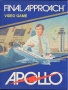 Atari  2600&nbsp; - &nbsp;Final Approach (1982) (Apollo)